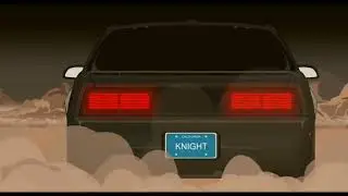 Knight Rider SPM | Double Life | KITT Edit