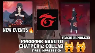 @FreeFireIndiaOfficial Freefire naruto chapter 2 collab : first impression video🙀🙀!!!#ffkerala #ff