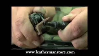 The Leatherman MUT (Military Utility Tool)