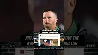#49ers new ST coordinator Brant Boyer gets high praise from Pat MacAfee ⚡️