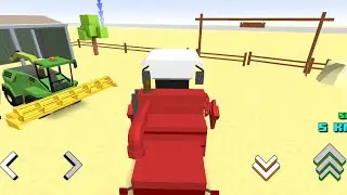 Blocky Farm Racing #1