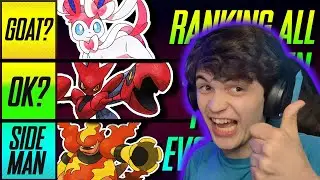 BRING OUT THE RANKINGS | Mr1upz Cross Gen Evolution Pok&eacute;mon Ranked [Reaction]