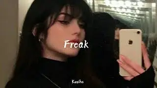 FREAK - Sub Urban ft. Rei Ami // tiktok versión // (𝗌𝗅𝗈𝗐𝖾𝖽 + 𝗋𝖾𝗏𝖾𝗋𝖻) ~ audio edit versión ~