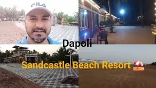 Best Budget Beach Resort in Dapoli @ just ₹3500/- | Saldure Beach Harnai | SANDCASTLE Beach Resort