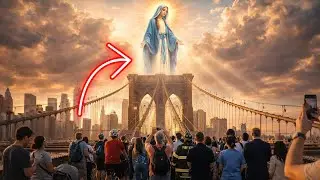 Il miracolo di New York: la Vergine Maria &egrave; apparsa sul ponte di Brooklyn e il suo messaggio vi S...