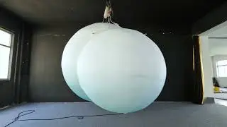 Inflatable Balloon Cloud with Blower for Airglow #Stagedesign Decoration