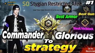 Undawn Restricted Area Best Strategy For Rank Up  | Commander To Glorius best weapon | UNDAWN