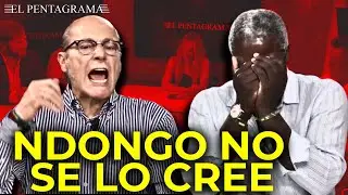 😂 EL MOMENTAZO BRUTAL de Garc&iacute;a Serrano que revienta a carcajadas a NDONGO