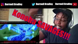 HOKAGE RAP CYPHER | RUSTAGE ft None Like Joshua, GameboyJones & More [Naruto Rap] DB Reaction