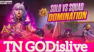 TN GOD IS LIVE  ☠️☠️  #TNGODISLIVE #gaming #bgmi #pubgmobile #gamer