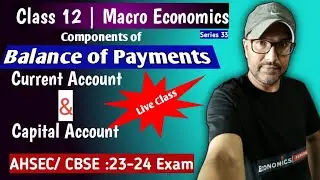 Components of Balance of Payments | @Economics Paradox