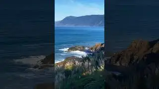 Beautiful day in Shelter Cove after the rains! #oceanviewhottubs #travel #nature