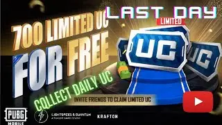 FINAL DAY 700UC LIMITED EVENT, JOIN TEAM AND COLLECT UC.💲💲💲