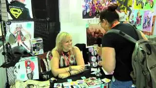 Babs Tarr Interview @ Puerto Rico Comic Con 2015