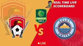 LIVE🔴Kalteng Putra FC U20 Vs Sulut United FC Indonesia Liga 2 | Indonesia Live Today 10-19-2023
