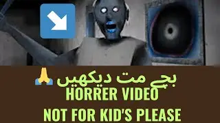 Full action horror video on social media of Granny gaming #america #russia #china #india 
