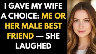 &ldquo;I Gave My Wife a Choice  Me or Her Male Best Friend &mdash; She Laughed&rdquo;
