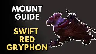 How to Get the Swift Red Gryphon Mount - WoW Vendor Location Guide