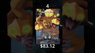 Top 10 Most Expensive Elestrals Day Break Cards! 💰 #Elestrals #TCG