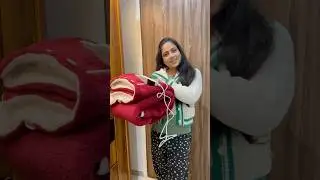 ठंड का भूत &hellip;!| Best Warm Blanket for Winter | Electric Heating Blanket | Priya Kushwaha | #trending