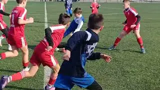 GFK Dubočica-FK Sloga Leskovac, petlići, prijateljska