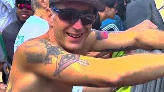 Tri Bourne Chaim Schalk v Crabb & Sander #avp #hermosabeach Beach Open SEMIFINAL | #beachvolleyball