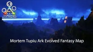 Mortem Tupiu Ark Evolved Fantasy Map