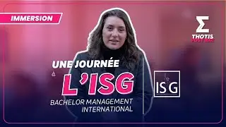 Une journ&eacute;e &agrave; l'ISG !