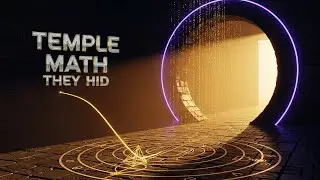 The GEOMETRY That Let Temples Measure Earth and Sky Together
