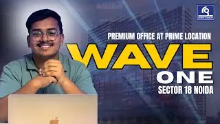 Premium 500 sq. ft. Office in Wave One, Sector 18 Noida | Lease or Buy