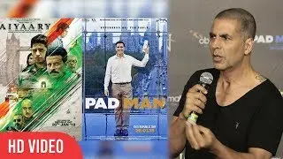 PADMAN Clash With Aiyaary | Akshay Kumar Reaction | Viralbollywood