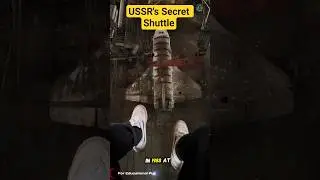 How the USSR's Shuttle Outsmarted NASA (Then Vanished)                    #documentary#usashorts#fyp