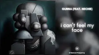 Gunna - i can&rsquo;t feel my face (feat. Nechie) [432Hz]