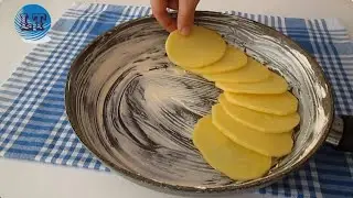 1 картофель и ужин готовы за 10 минут!
