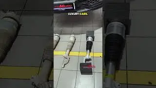 Maserati Levante  Front Shock Absorber Replacement | Luxury Car Service & Maintenance 🔥
