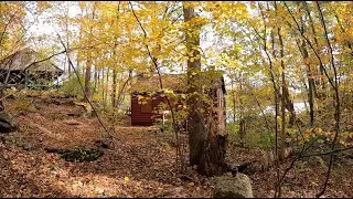 Забытые в лесу: жуткие руины и пещеры лагеря Шеперд | Hidden Northeast, эпизод 28 #ri