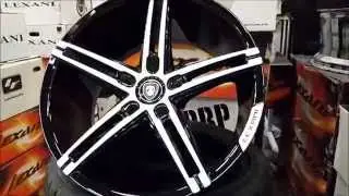 FELGI LEXANI WHEELS R 3 Machine Black || by Attention!Wheels