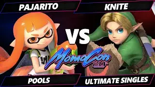 MomoCon 2025 - Pajarito (Inkling) Vs. Knite (Young Link) Smash Ultimate - SSBU