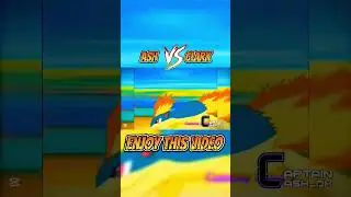 Ash vs Clark pokemon battle #hoennregion