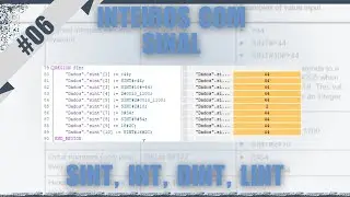 Inteiros com Sinal no TIA Portal – SINT, INT, DINT e LINT Explicados