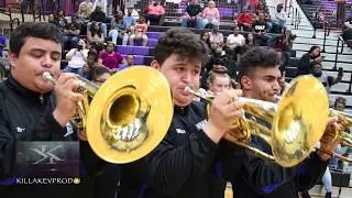 Hunters Lane High School Marching Band - Call Him Up - 2018
