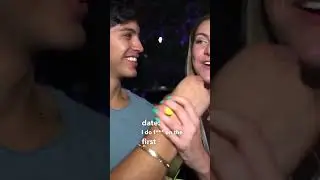 Do you kiss on the first date?