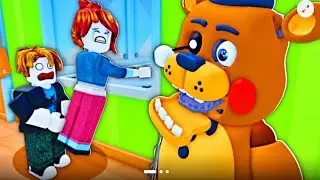 Team Fnaf Escape Teamwork Obby - Gameplay walkthrough