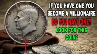 This Ultra Rare 1972-D Kennedy Half Dollar Could Be Extremely Valuable | Rare U.S. Coin Worth Money