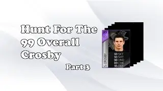 NHL 14 | Hunt for 99 Overall Crosby - 89 Overall Pull!!