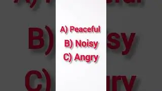 English Vocabulary Test | 40 Common Word Meanings Quiz (Part 1)@Comey-w #english #quiz #learning 
