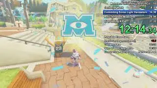 Disney Infinity Monsters University any% 28:45.600 [loadless] (28:51 with loads)