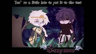 || “everyone” you’re talking about is already been killed || sans au || dream angst || dream & cross