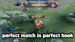 Goodbye marksman . Parfect match in parfect hook