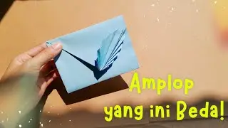 Cuma Modal Kertas! DIY Amplop HVS | Membuat Amplop Unik